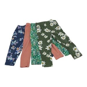 Carters & little Likes leggings lot of 4 Size 24 M